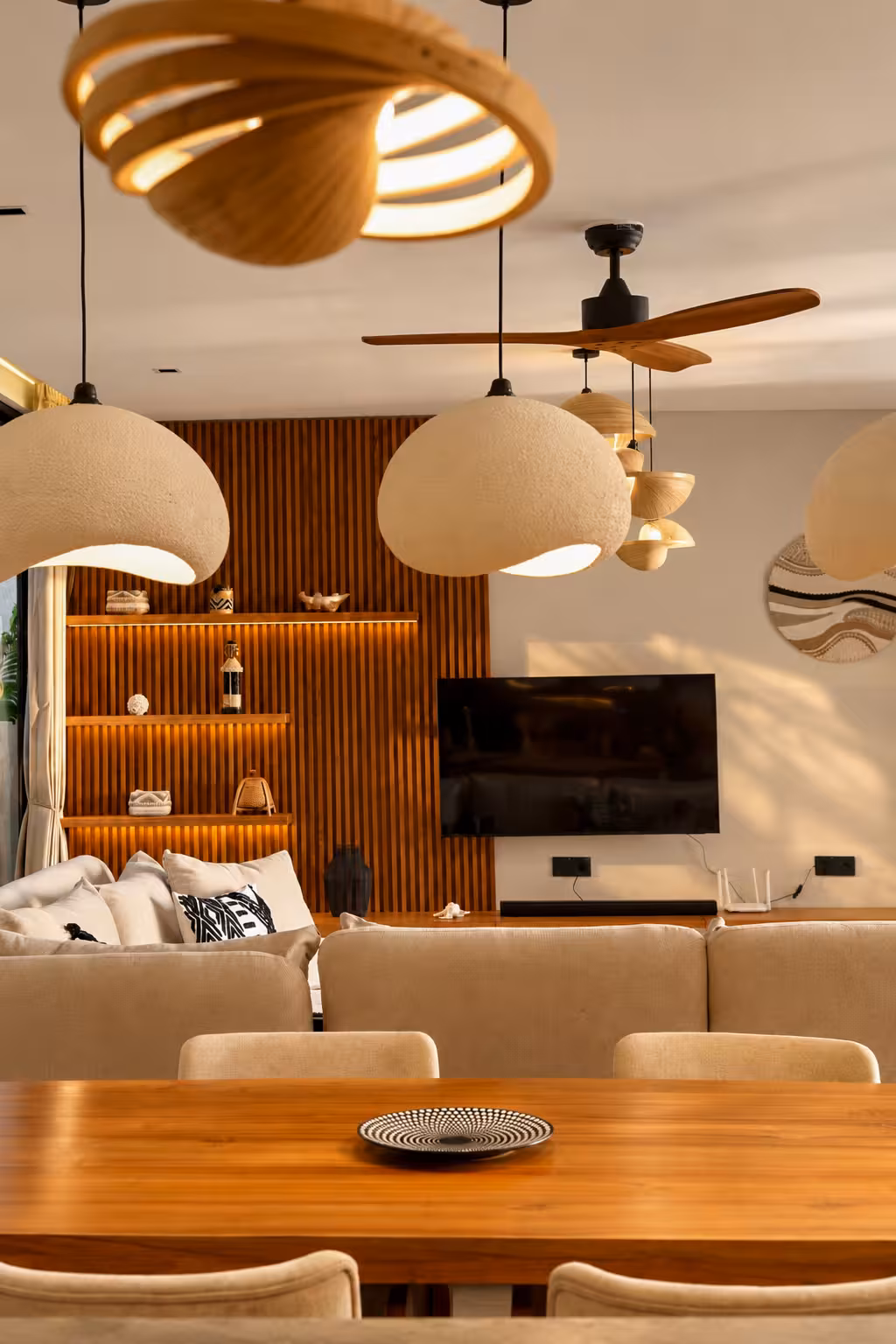 Amethyst Villa interior detail 6