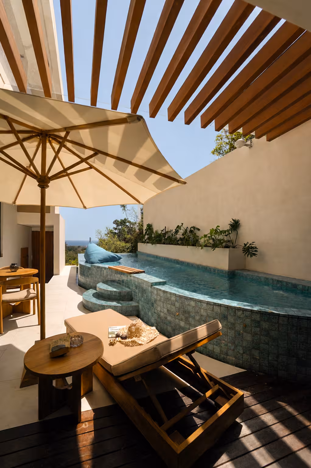 Amethyst Villa zen space