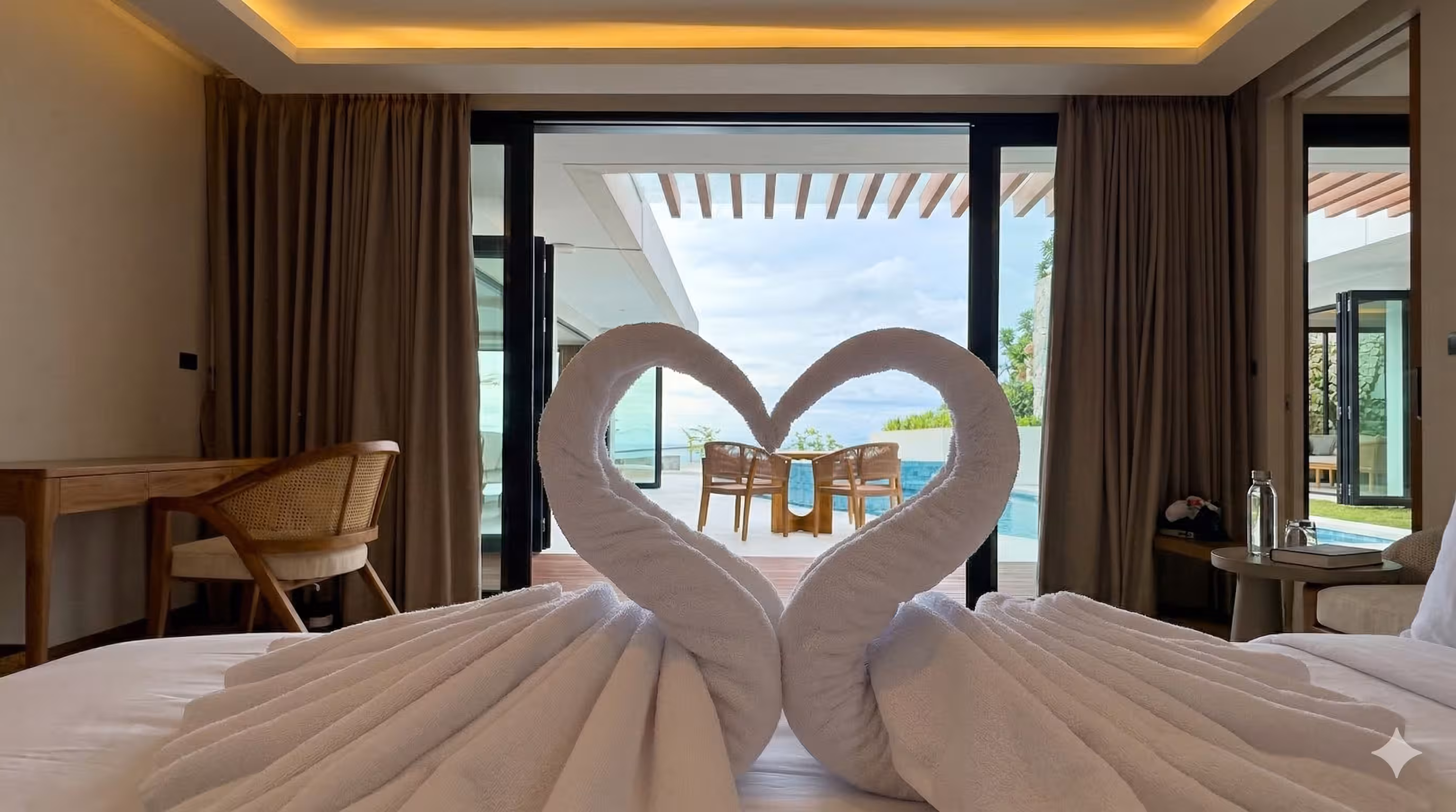 Aquamarine Villa interior
