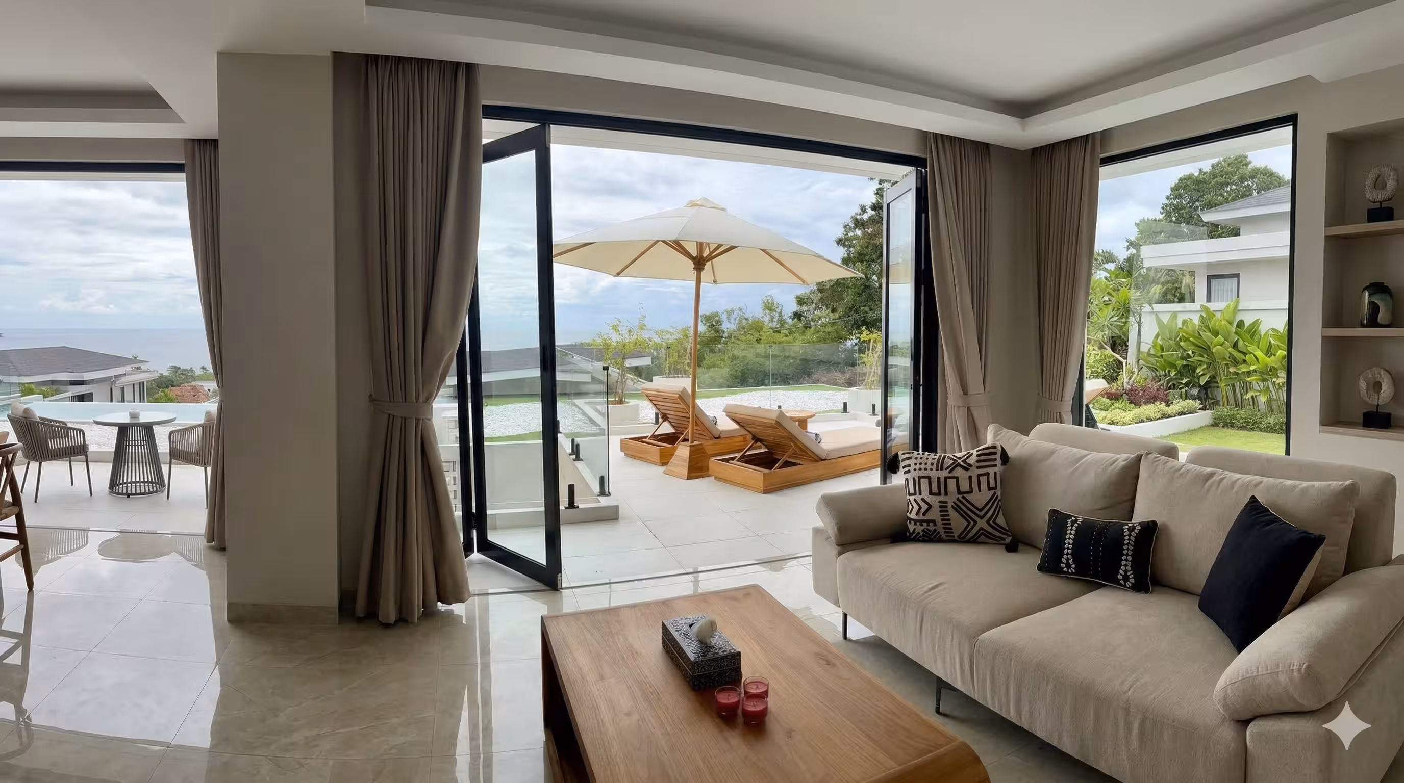 Aquamarine Villa interior