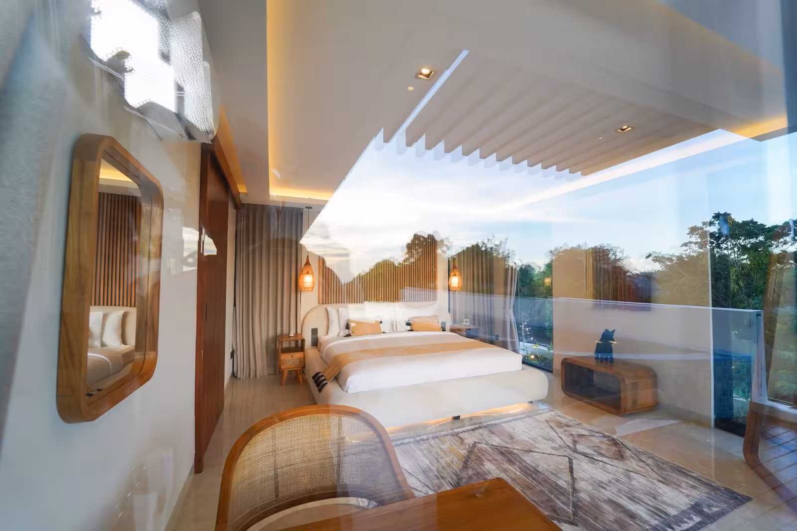 Onyx Villa bedroom